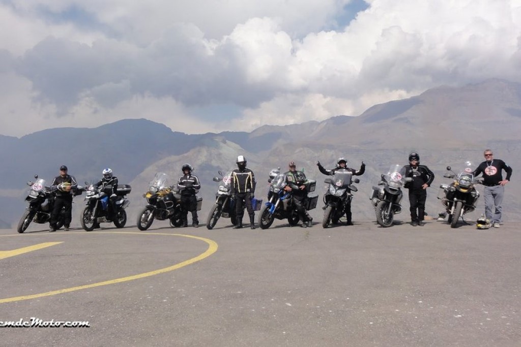 Viagem de moto pelo Deserto do Atacama e Pasos Andinos