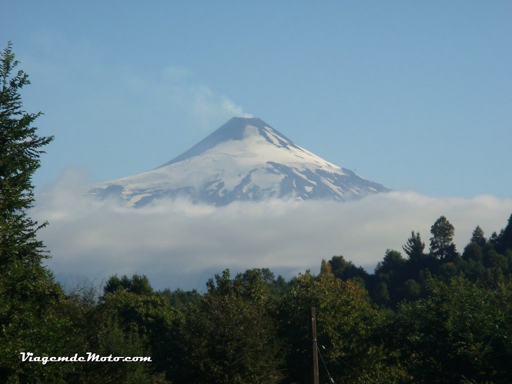 Viagem ao Chile: Pucón