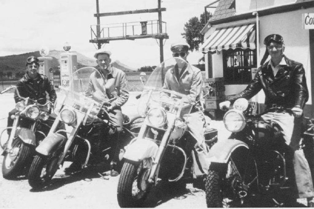 História da motocicleta