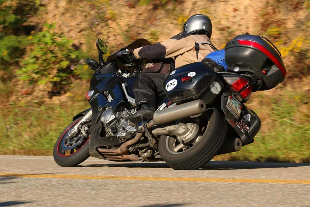 Viagem de moto de longa distância - Iron Butt