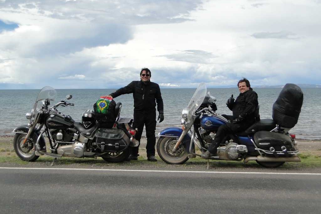 Viagem de moto pela Cordilheira dos Andes