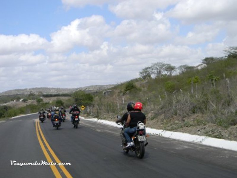 Viagem de moto até Surubim (PE)