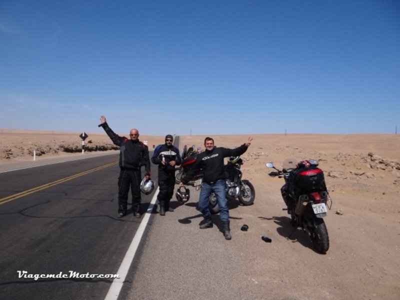 Viagem dos Urubus a Machu Picchu e Atacama