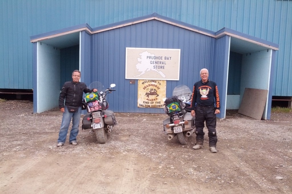 Viagem de moto até o Alaska de Harley-Davidson
