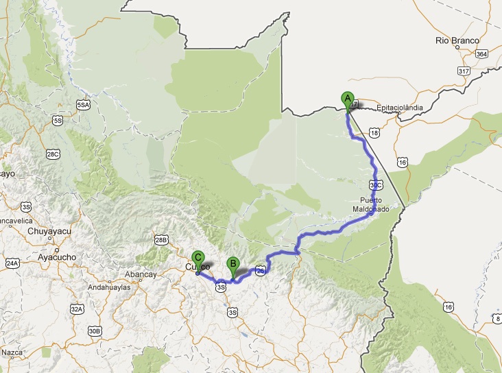11º dia – Ocongate – Cuzco