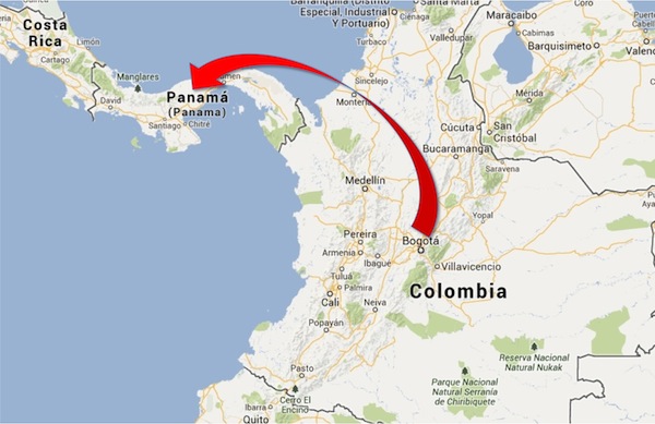 26° dia – Bogotá – Cidade do Panamá