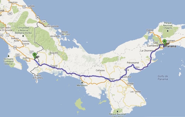 28° dia – Cidade do Panamá – Neily