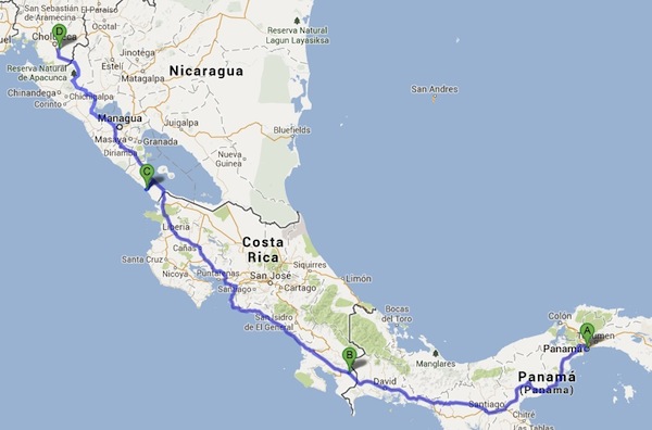 30° dia – San Juan del Sur – Choluteca