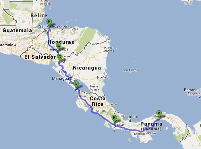 32° dia – Tegucigalpa – Puerto Cortés