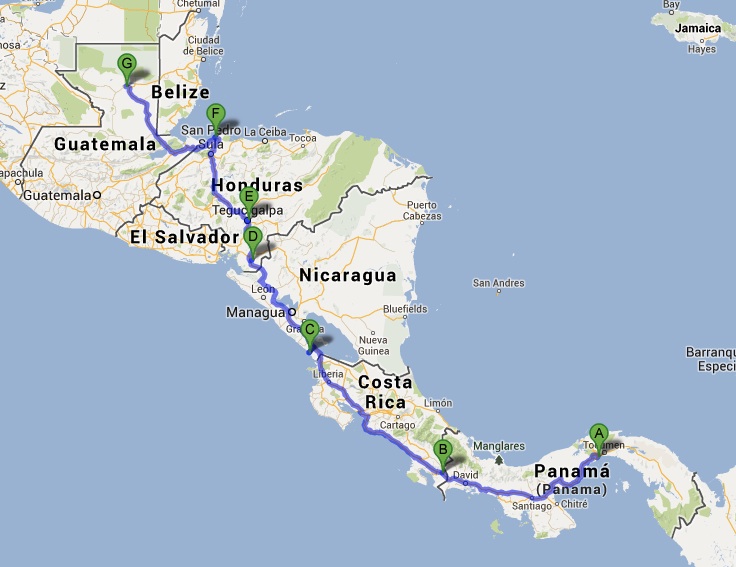 33º dia – Puerto Cortes – Flores