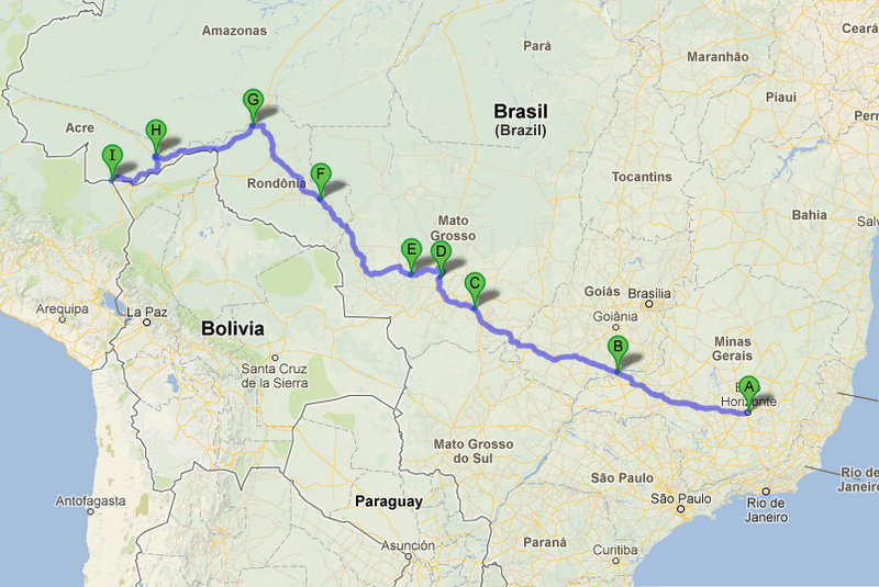 9º dia – Rio Branco – Assis Brasil