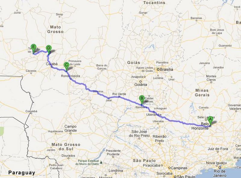 5º dia – Nobres – Tangará da Serra