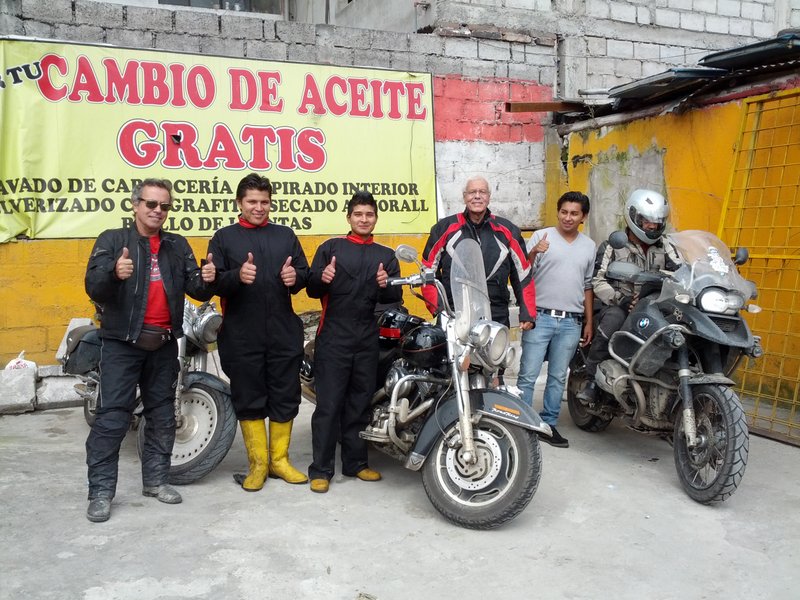 21° dia – Ambato – Tulcán