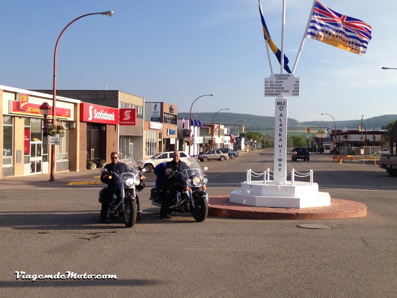 58° dia – 100 Miles – Fort Saint John