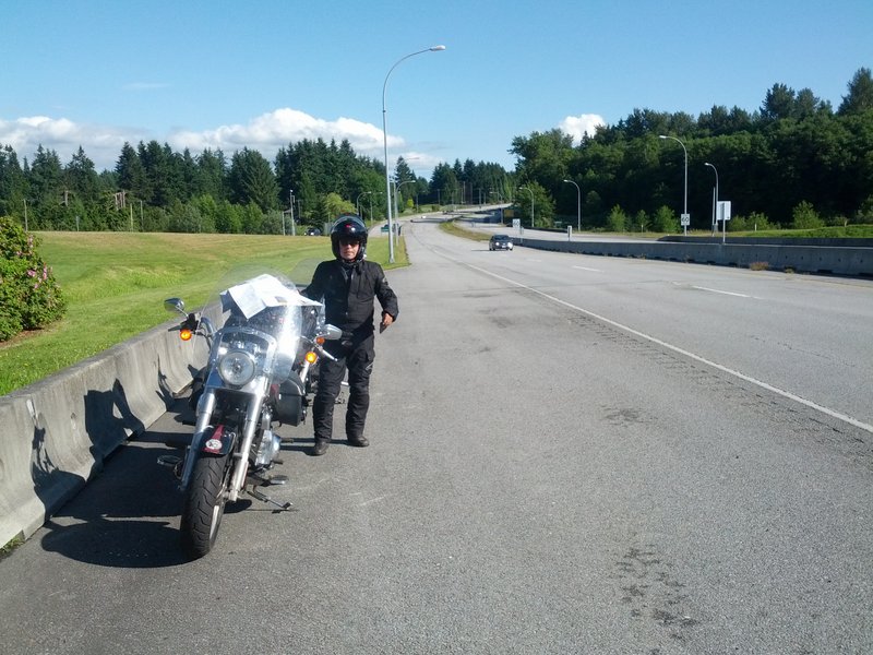 56° dia – Olympia – Squamish