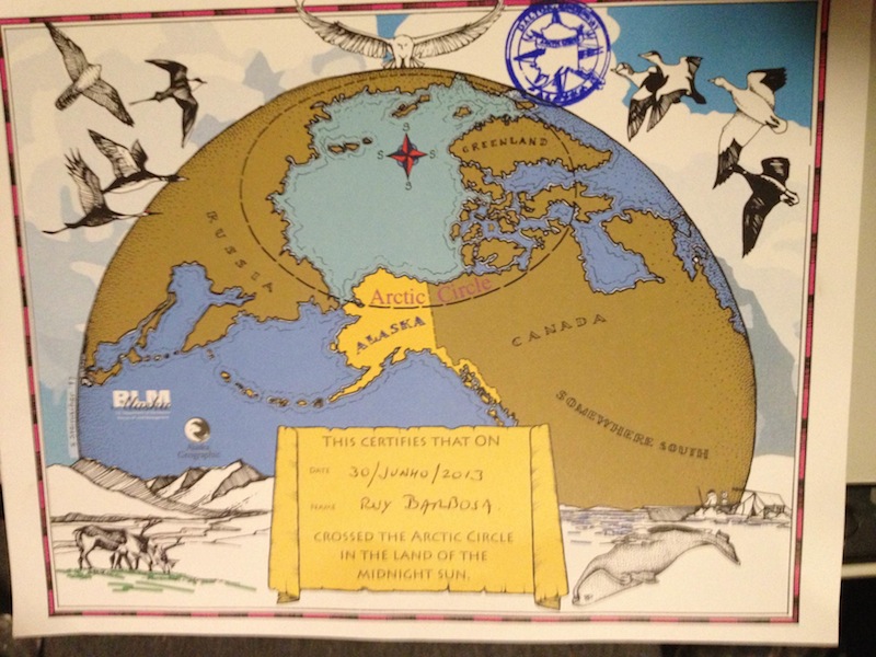 65° dia – Fairbanks – Wiseman