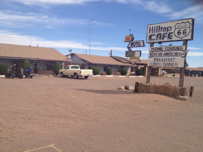 45° dia – Santa Fé – Holbrook