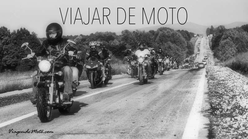 Viajar de moto