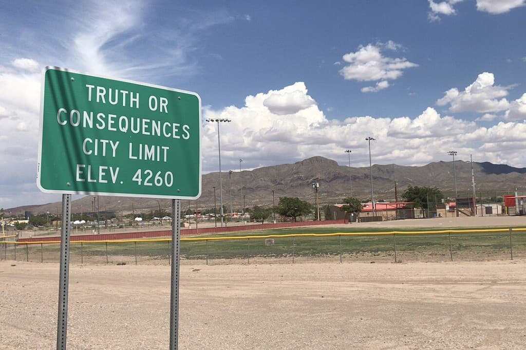 43° dia – Comfort – Truth or Consequences