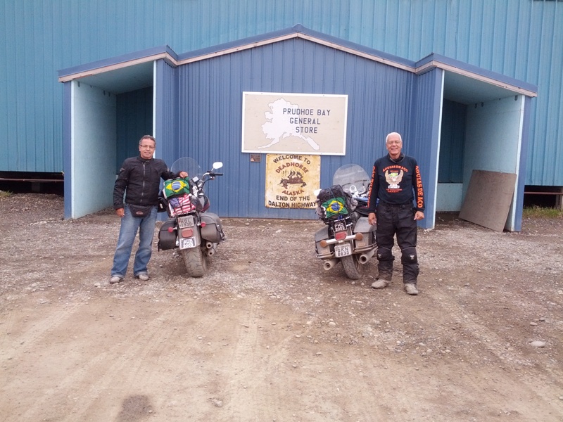 Motociclista percorre 56 mil km de Norte a Sul das Américas em uma única viagem