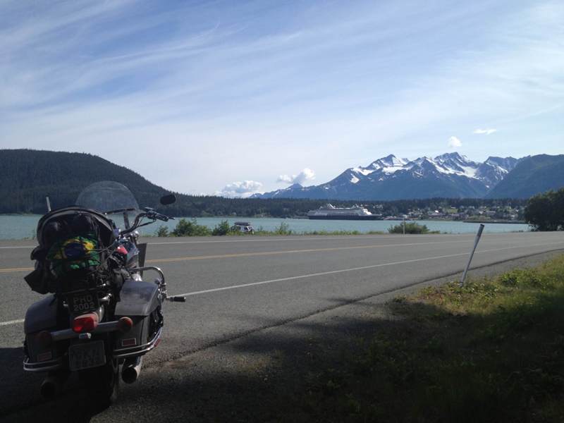 75° dia – Haines