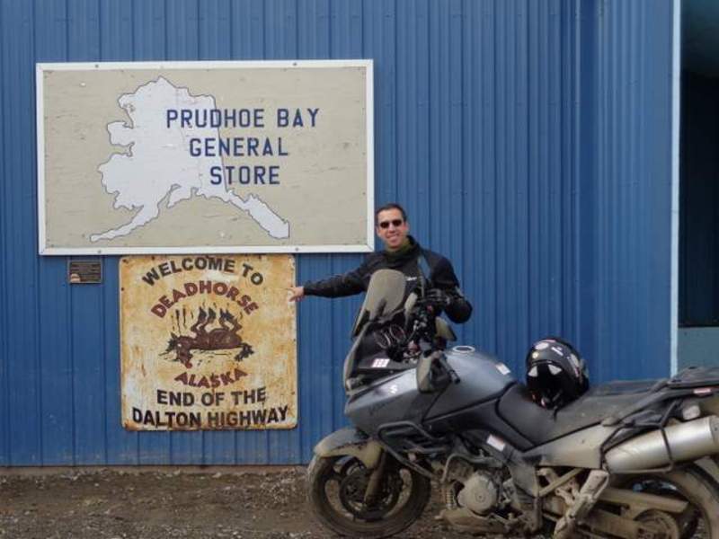 Prudhoe Bay/Deadhorse – No topo das Américas