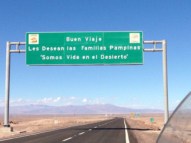 121º dia – Huara – San Pedro de Atacama