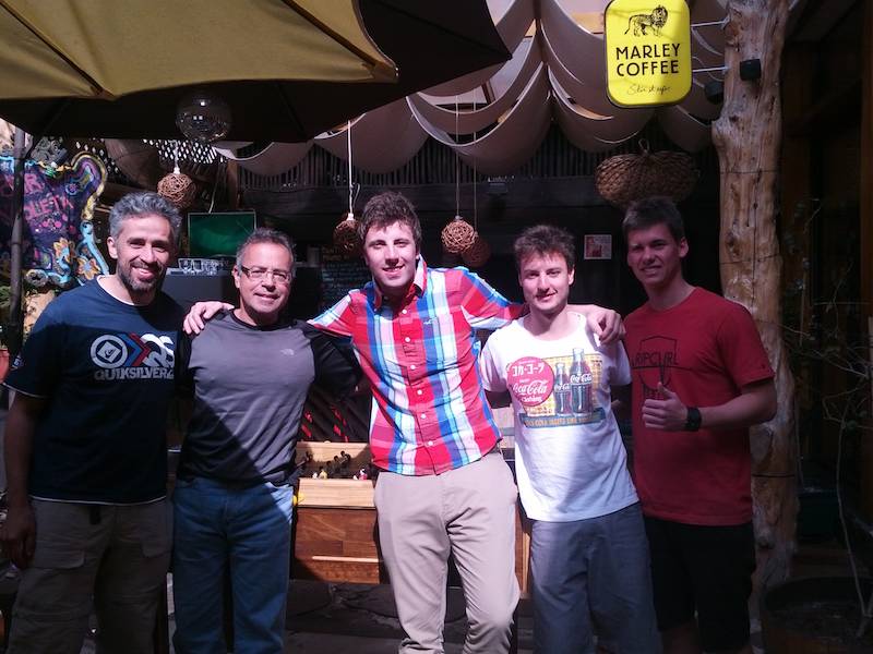 125° dia – Copiapó – Santiago