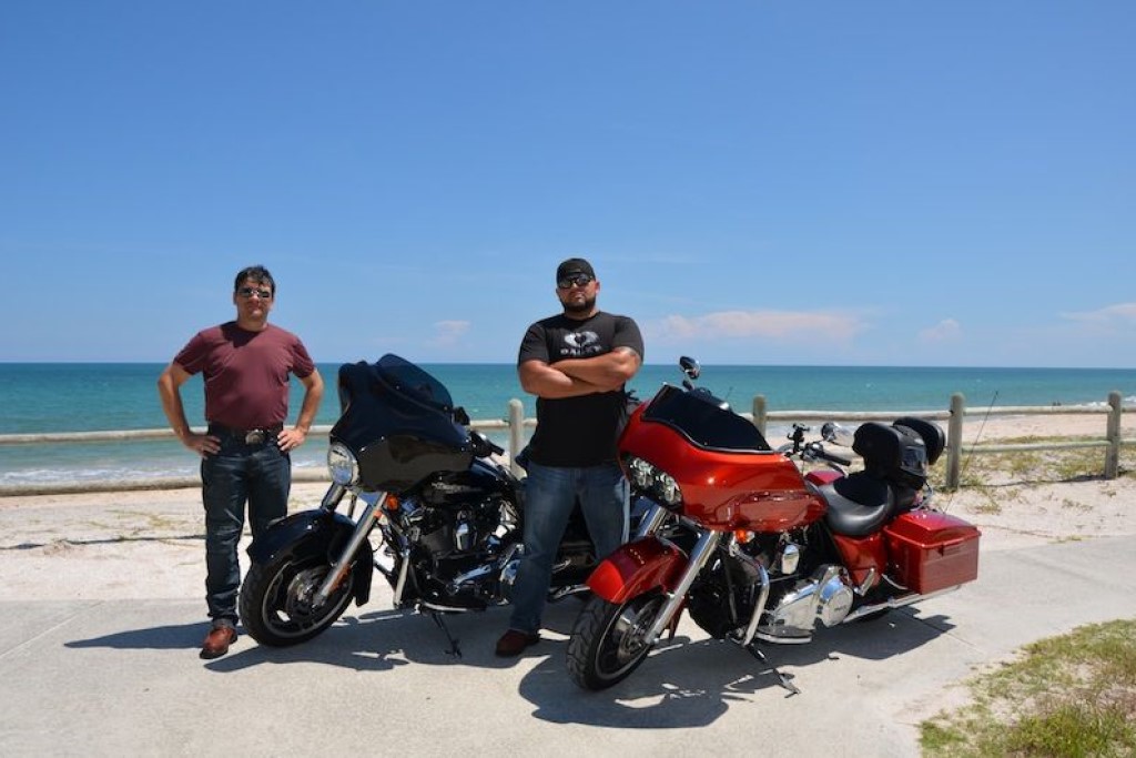 Viagem de moto pela Costa Leste dos Estados Unidos