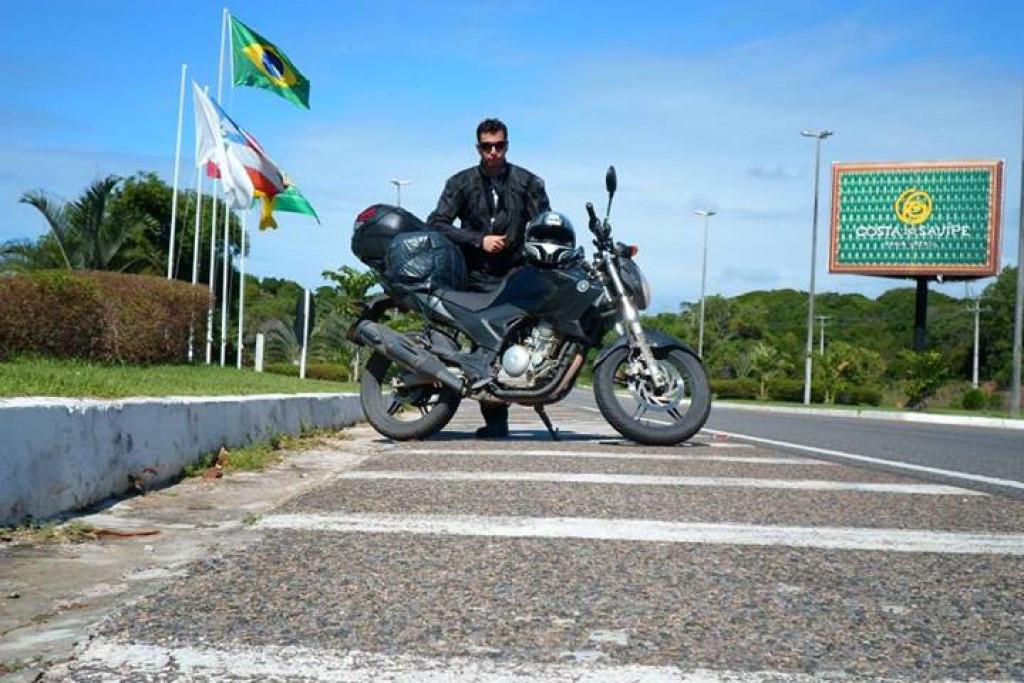 Viagem de moto pelo Nordeste