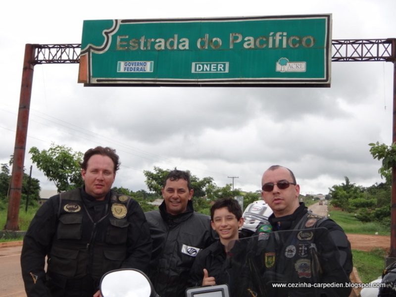 Viagem de moto pela América do Sul