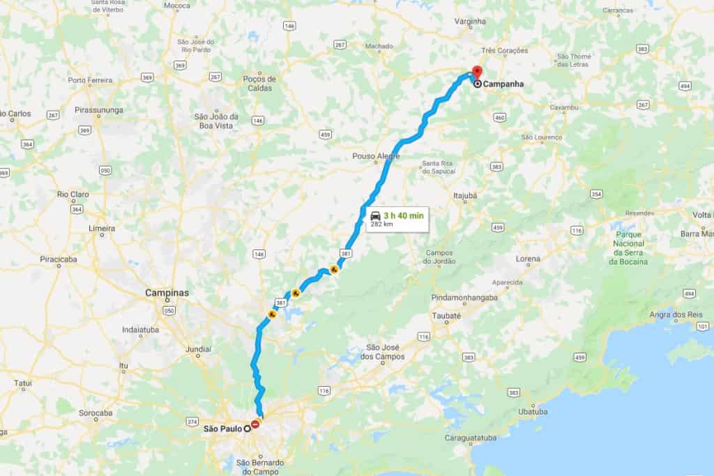 157° dia – São Paulo – Campanha