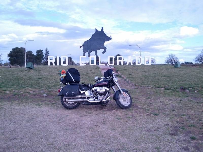 140º dia – Olavarria – Rio Colorado