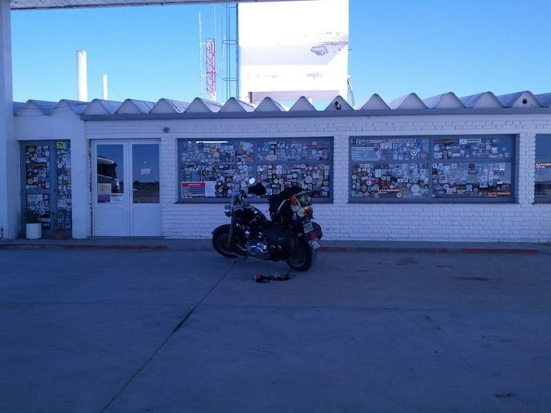 142° dia – Puerto Madryn – Puerto San Julián