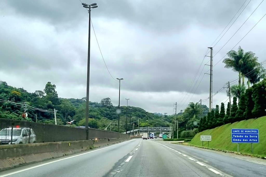 156° dia – Itajaí – São Paulo