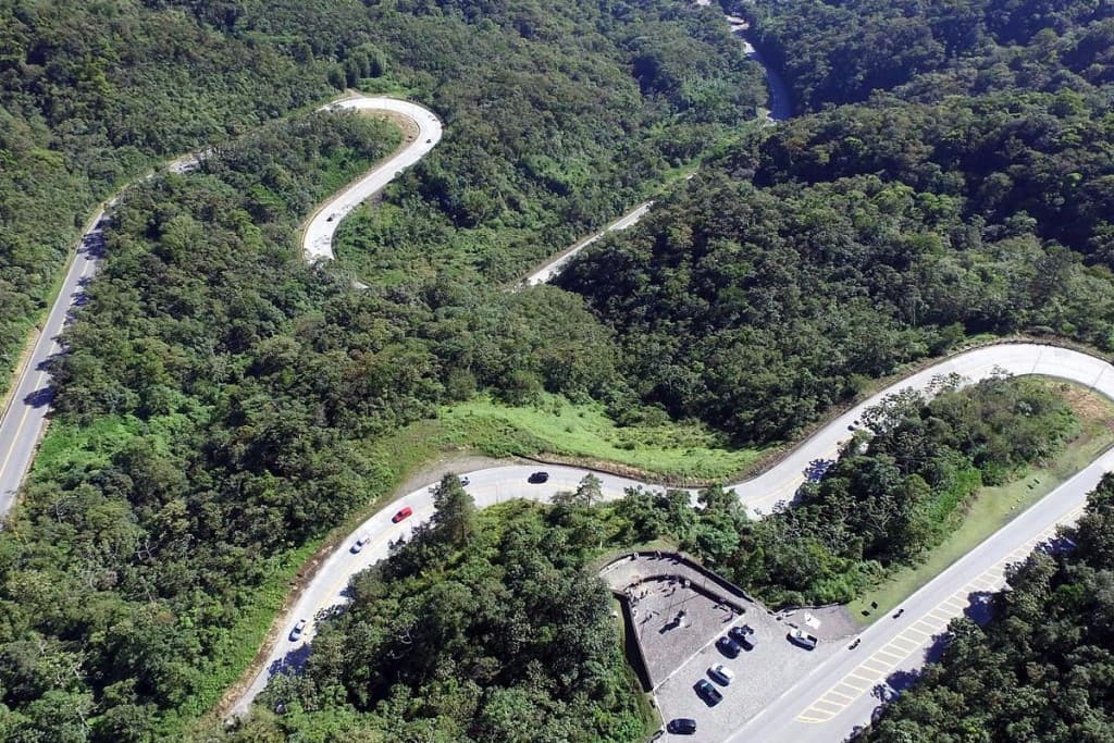 Roteiro de viagem de moto: Serra Dona Francisca