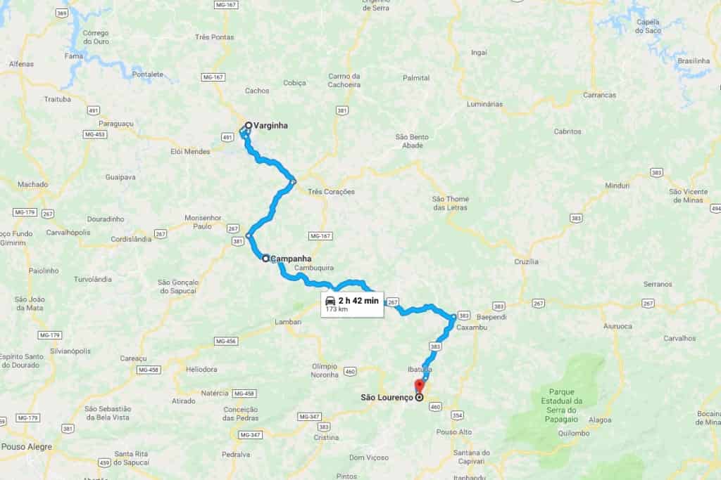 158° dia – Campanha – Varginha – São Lourenço