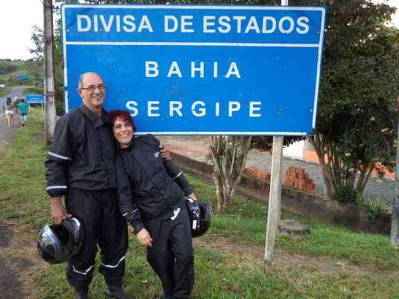 Viagem de moto até o Nordeste