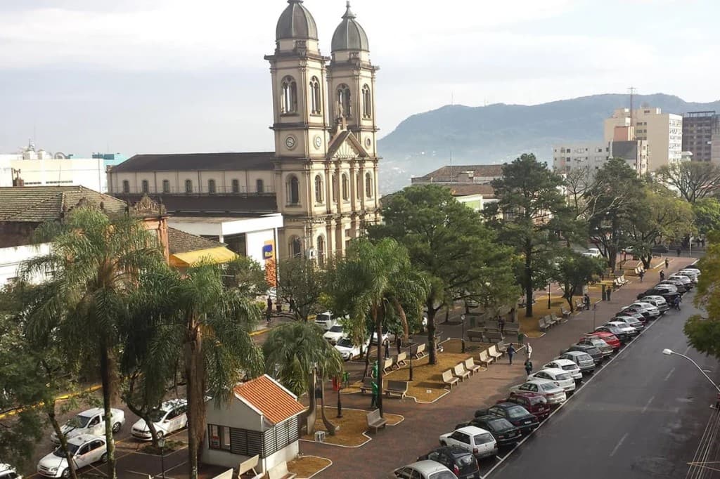 6º dia – de Boa Vista da Aparecida a Santa Maria