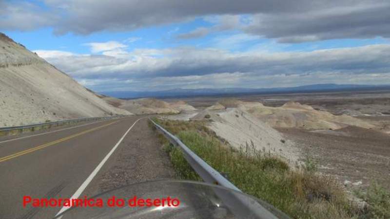 23º dia – de Caleta Olívia a Bariloche