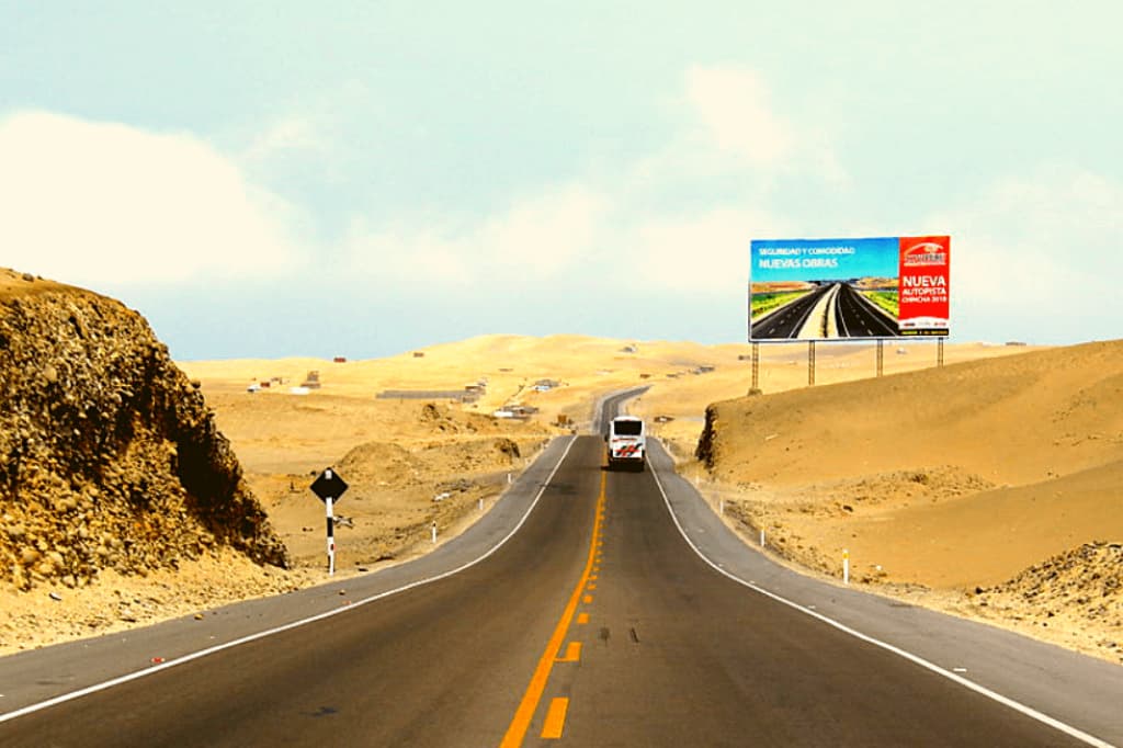 33º dia – de Nazca a Lima e de volta a Nazca