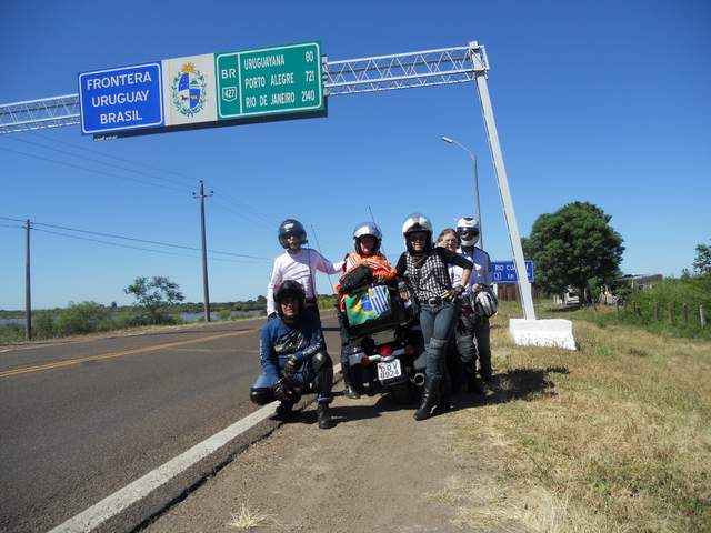 10º dia – de Paysandu a Uruguaiana