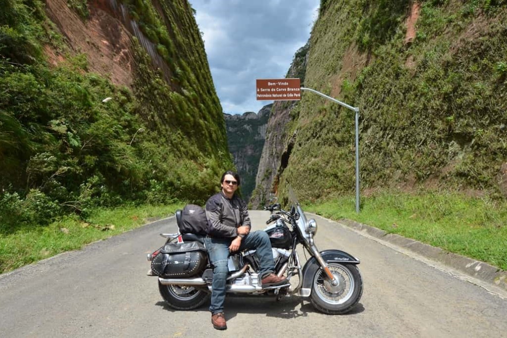 Viagem de moto pelo Sul do Brasil e Uruguai