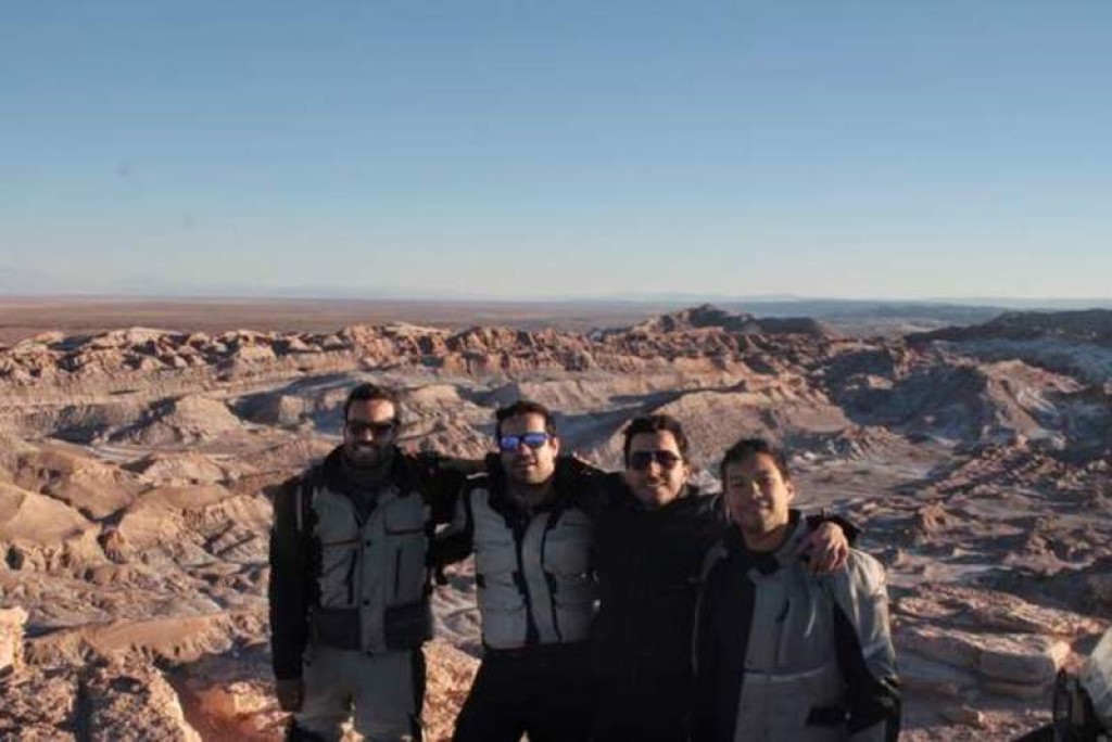 Viagem de moto até o Deserto do Atacama, no Chile