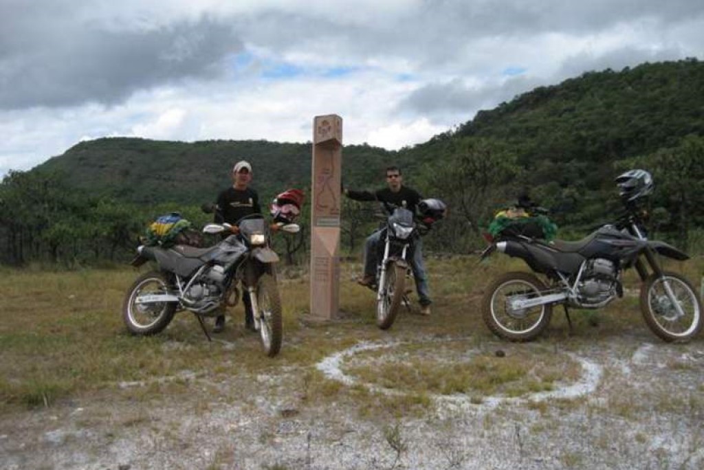Viagem de moto pela Estrada Real