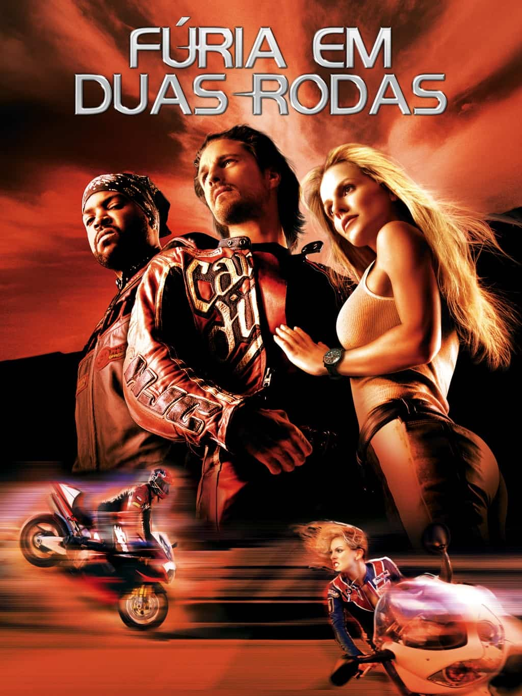 Fúria em duas rodas