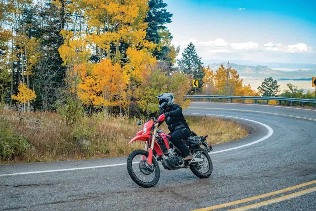 Viagem de moto com segurança