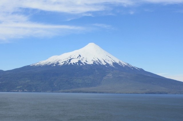 Vulcão Osorno, Chile