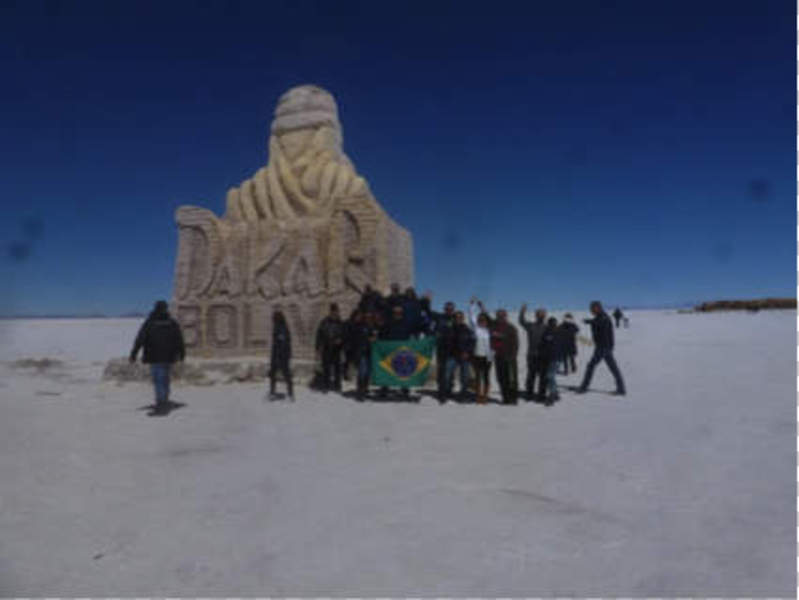 8º dia – Salar de Uyuni