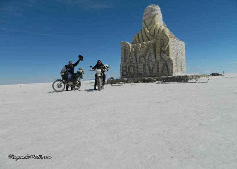 Giro Latino de Ténéré 250 e Lander 250